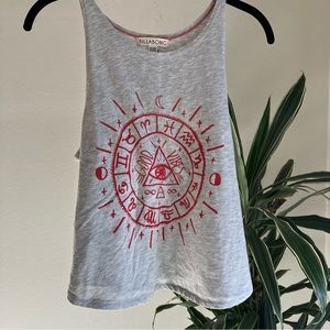 Spooky Zodiac Good Vibes Tank Top